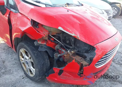 2015 Ford Fiesta Se z USA, uszkodzony, nr VIN 3FADP4BJXFM200129